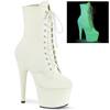 Pleaser - ADORE1020GD Bottes de plateforme, Pole dance chaussures - Chaussures de pole dance - Blanc Product image
